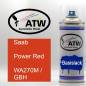 Preview: Saab, Power Red, WA270M / GBH: 400ml Sprühdose, von ATW Autoteile West.